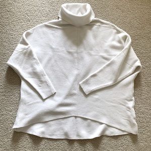 Cowlneck, dolman sleeve sweaters